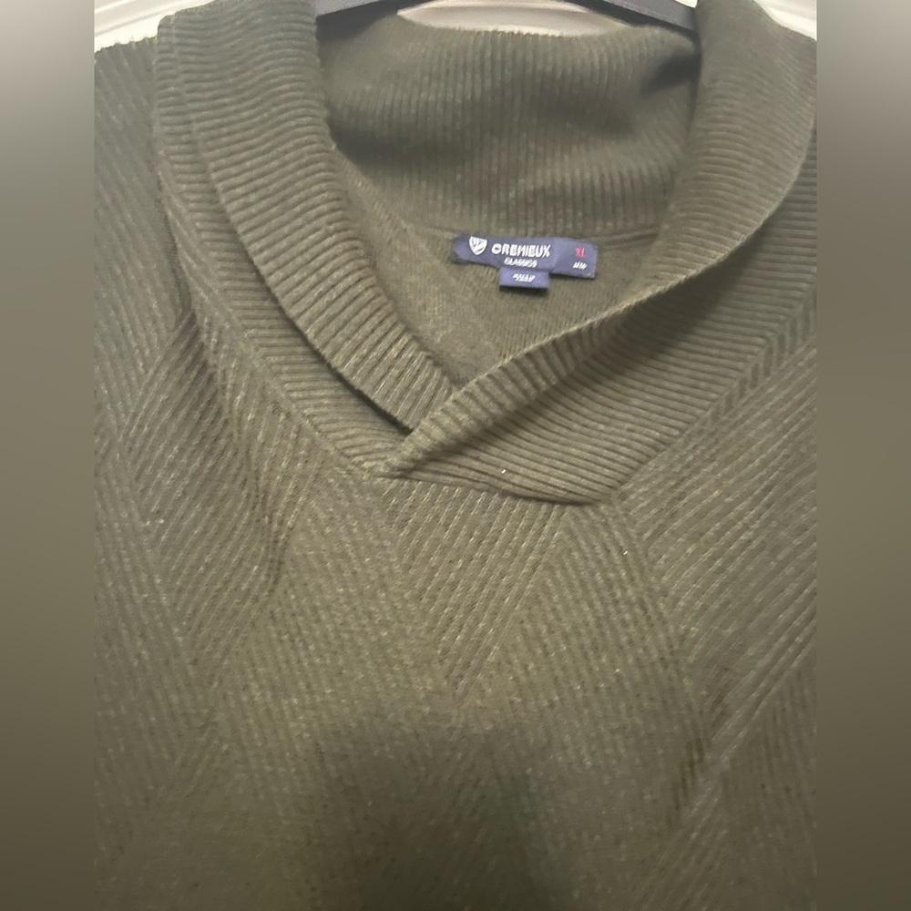 Cremieux Men’s Sweater Size XL